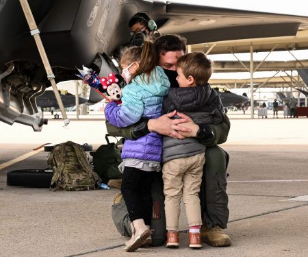 421st Fighter Squadron returns to Hill AFB