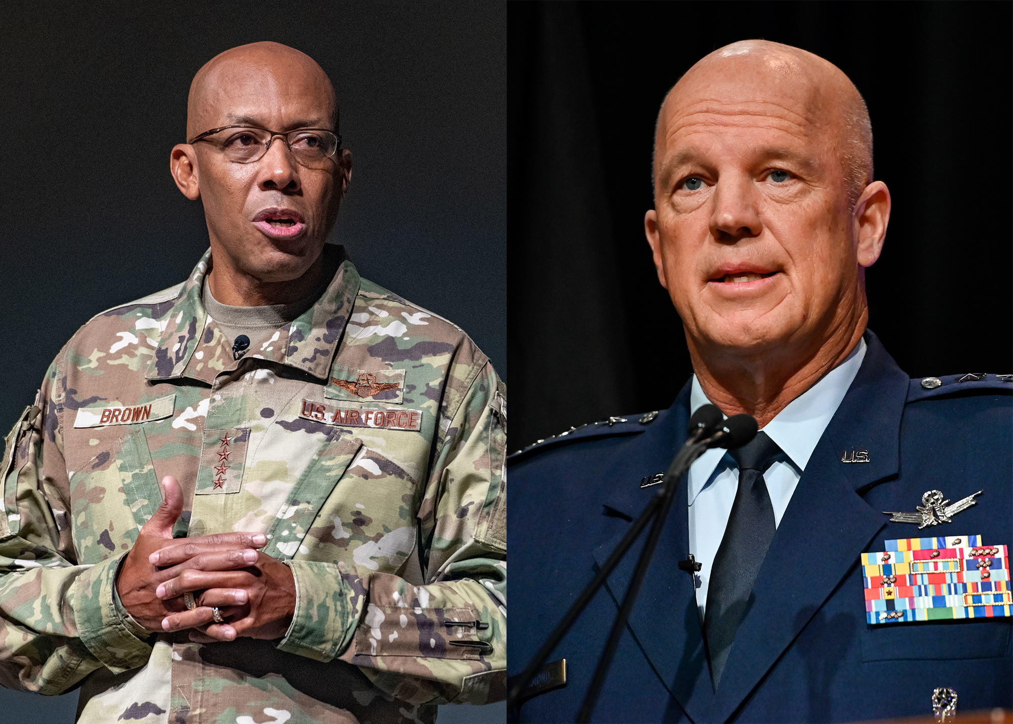 CSAF, CSO Back at Pentagon After Joint Chiefs COVID-19 Scare