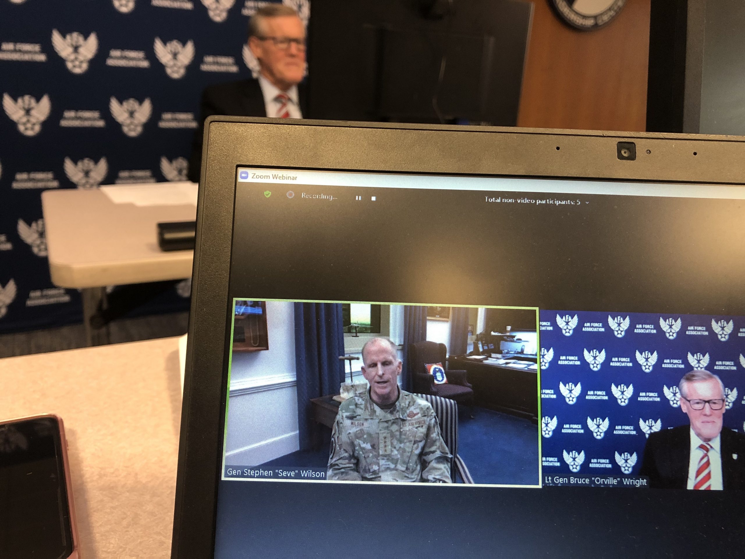 Vice Chief Wilson: Long-Awaited Spectrum Warfare Wing Coming to ACC