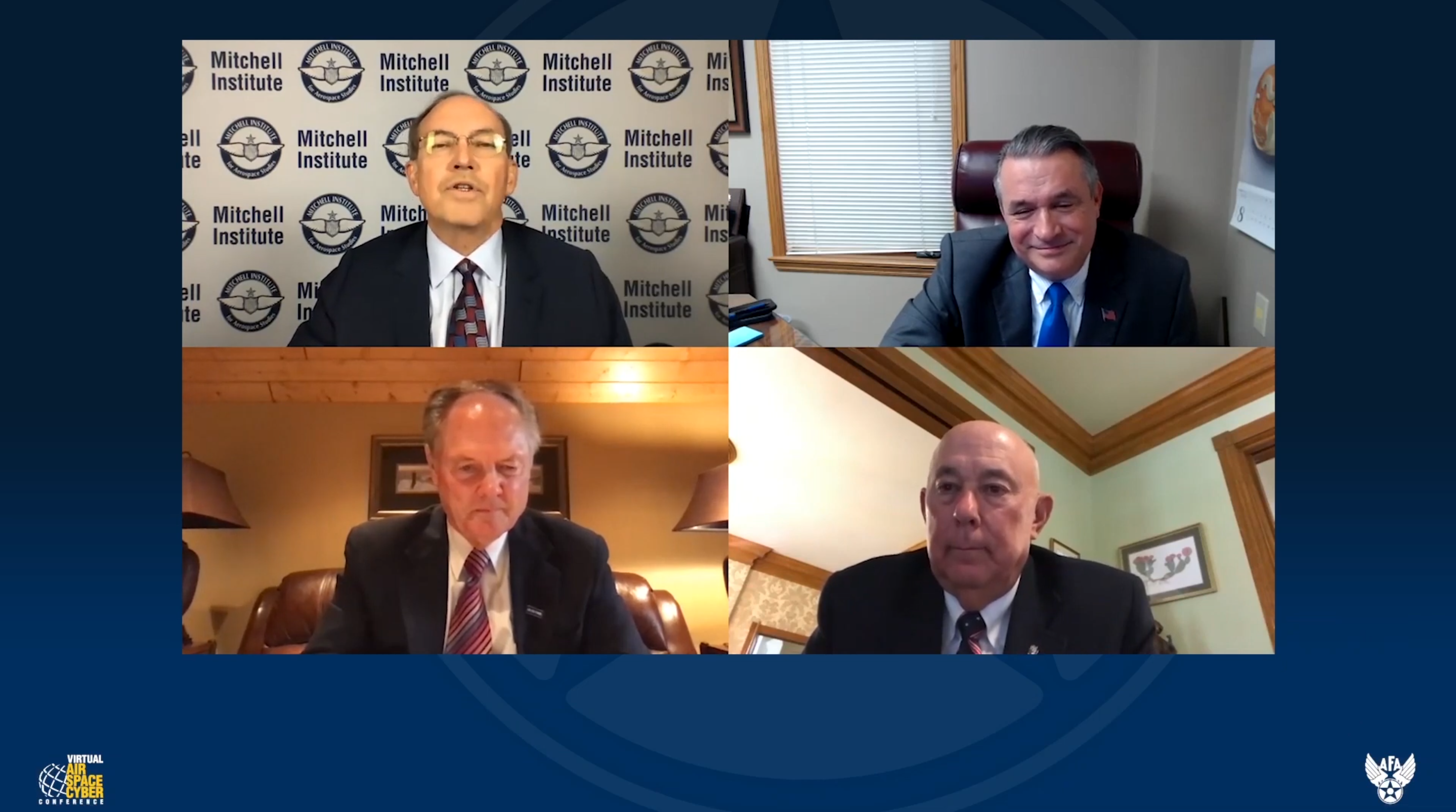 Watch: ‘Is The Air Force Getting Its Fair Share,’ a Panel From AFA’s vASC 2020