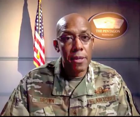 CSAF Gen. Charles Q. Brown Jr.