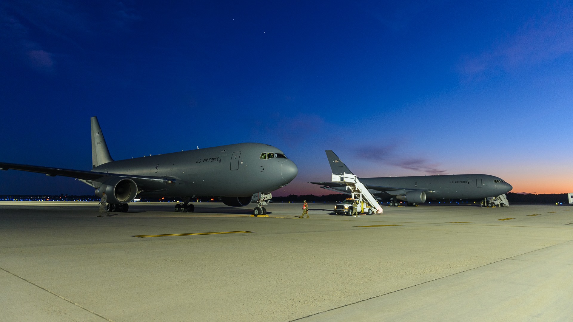 Pease Receives 2 KC-46s, Including 1 Previously Delayed by Electrical Issues