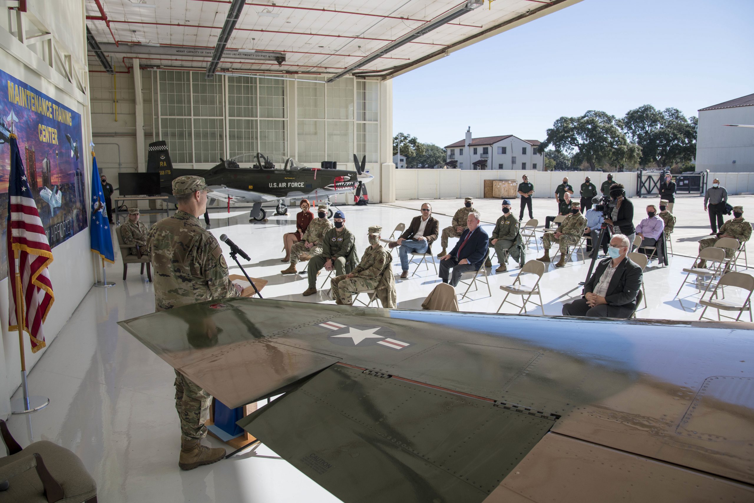 Arizona Cardinals keep jet in San Antonio hangar for repairs