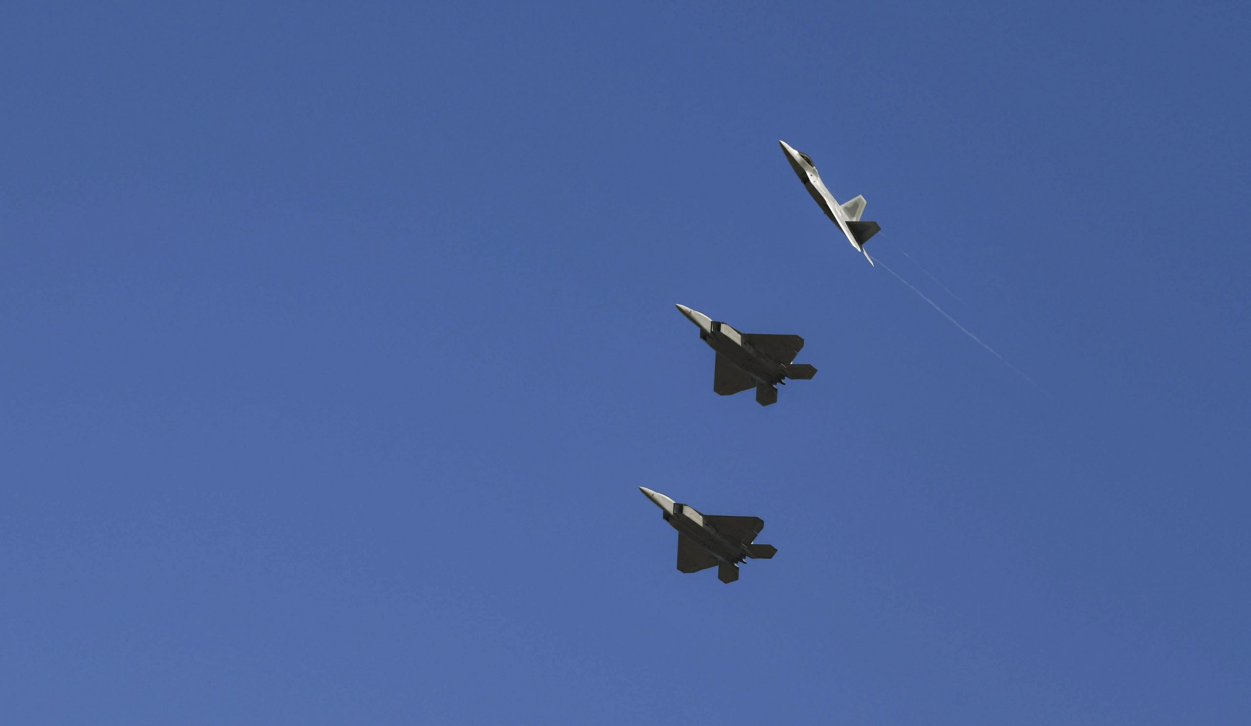 Fourth- and Fifth-Gen Fighters Participate in Tyndall’s Checkered Flag