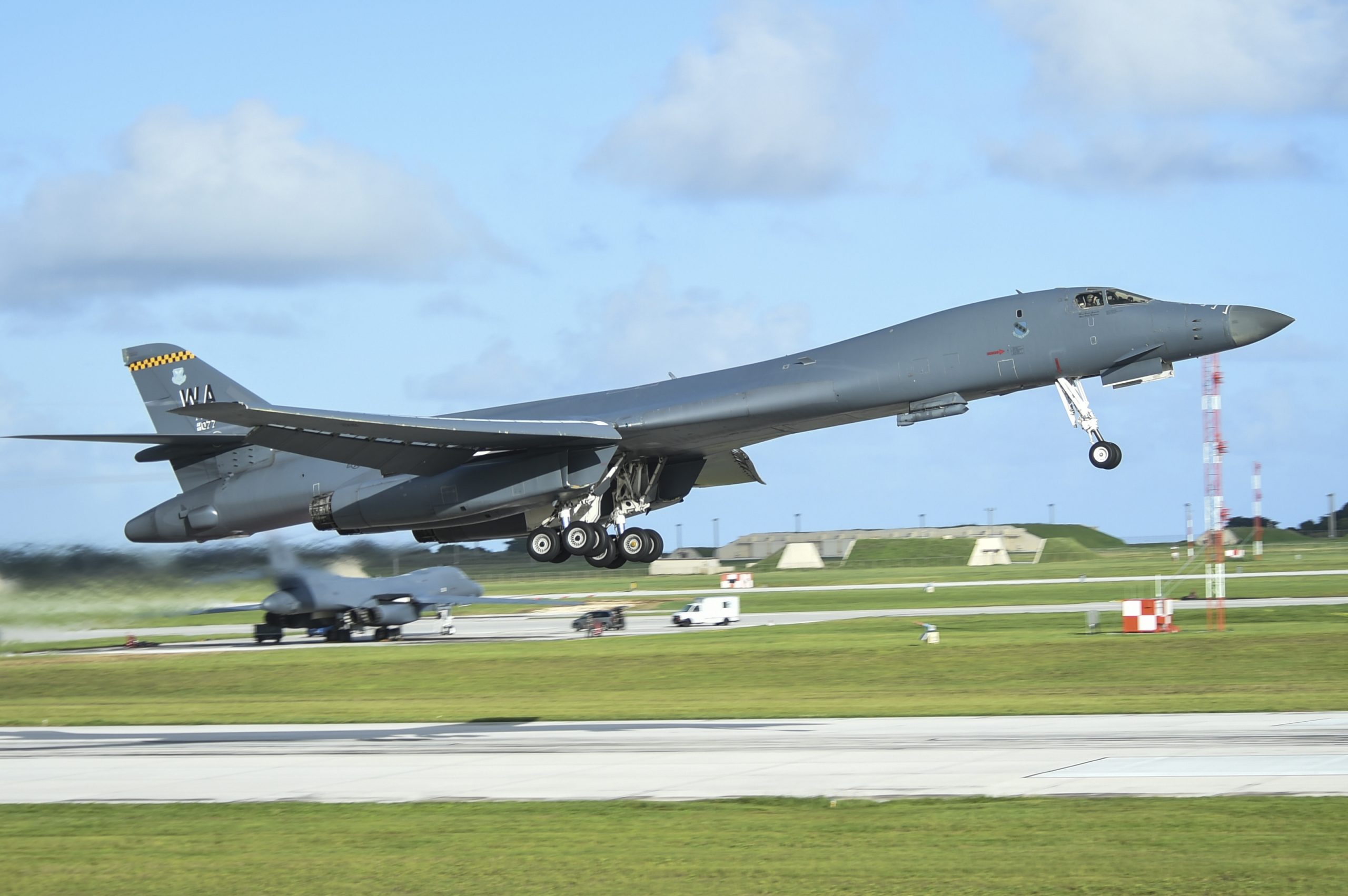 PACAF: China, Russia Have Taken Notice of Increased USAF Bomber Ops