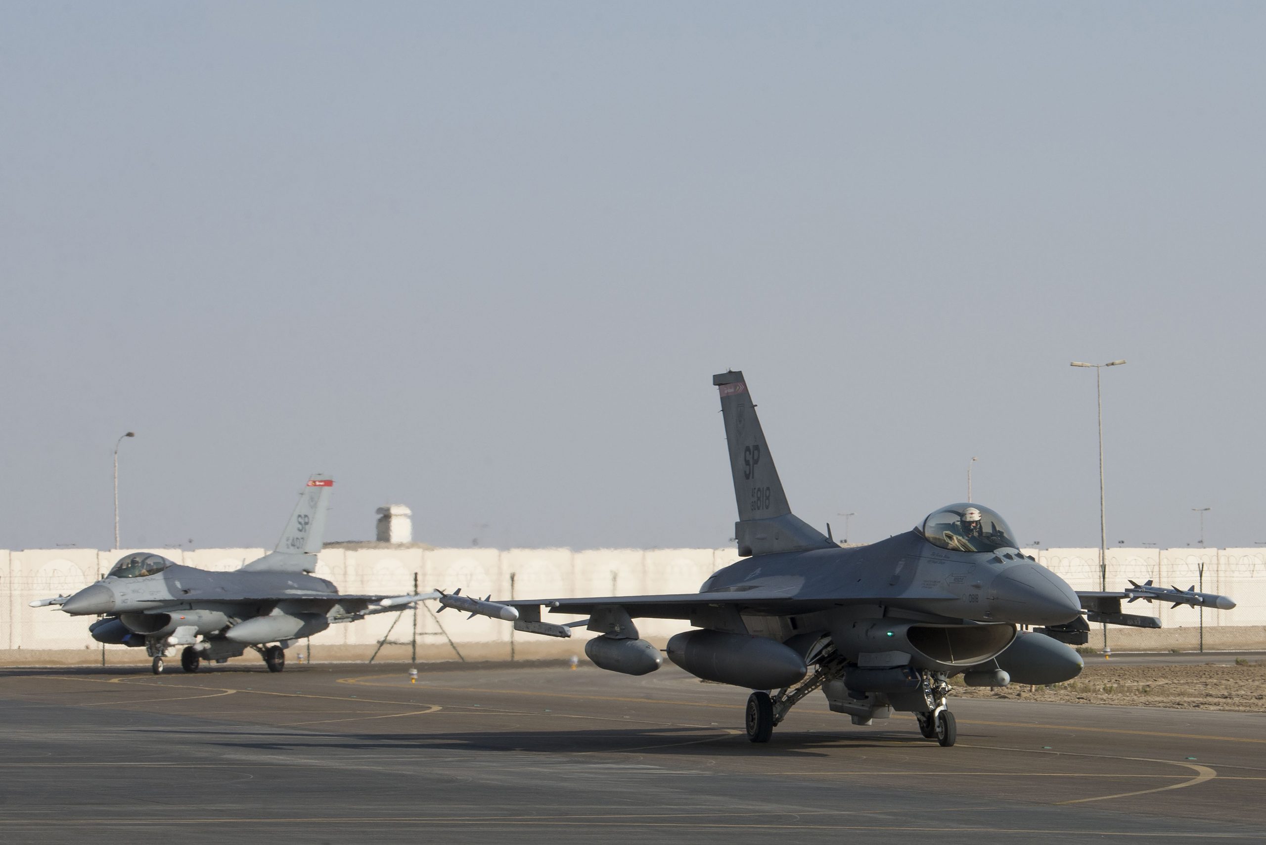 Spangdahlem F-16s Head to Middle East