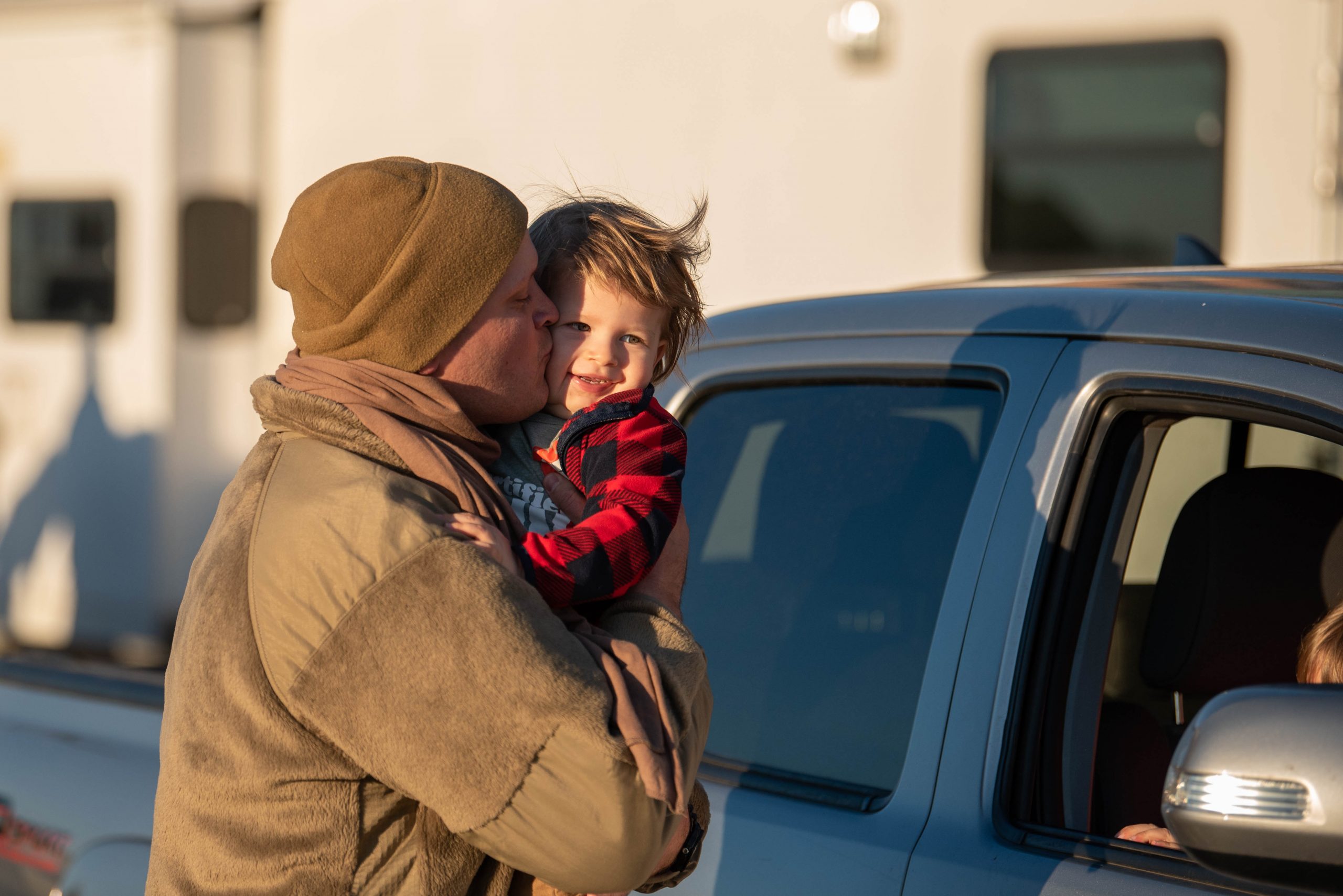 Home for the Holidays: Kentucky Airmen Wrap Mideast Deployment