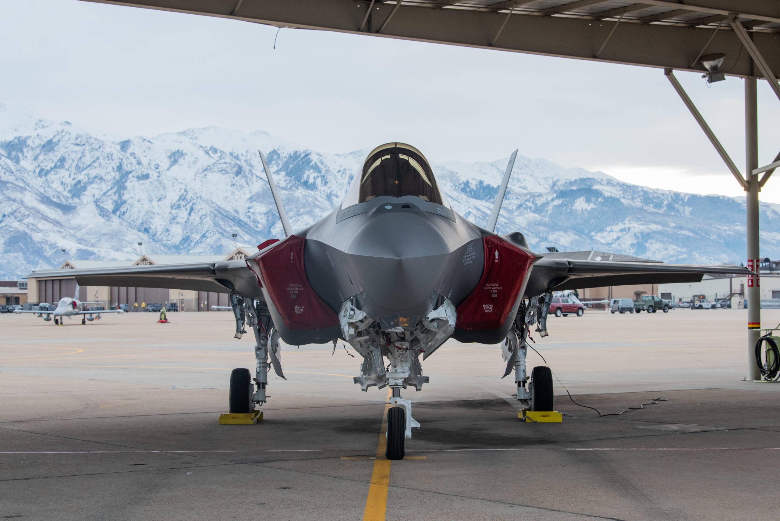 F-35 Remove Before Flight