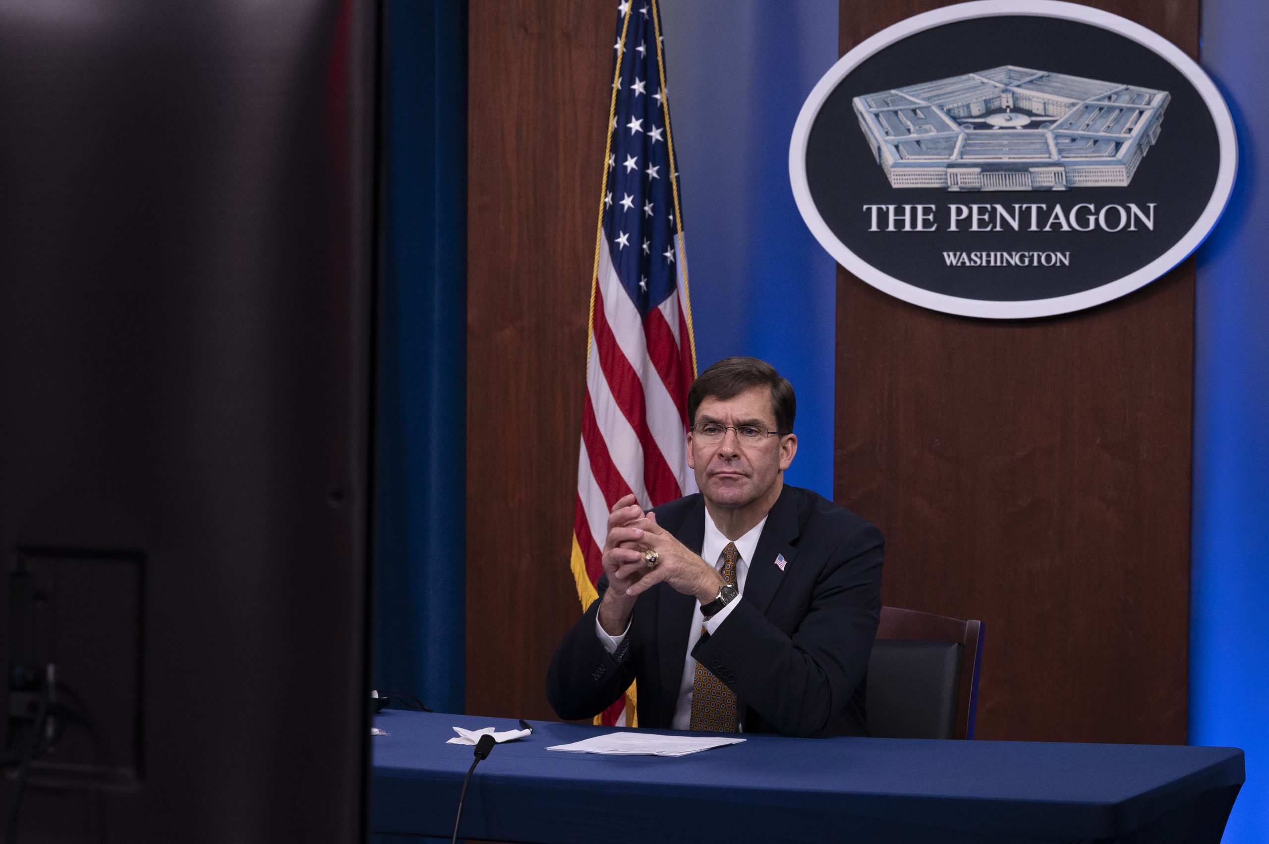 Read SECDEF Esper’s Final Message to the Military