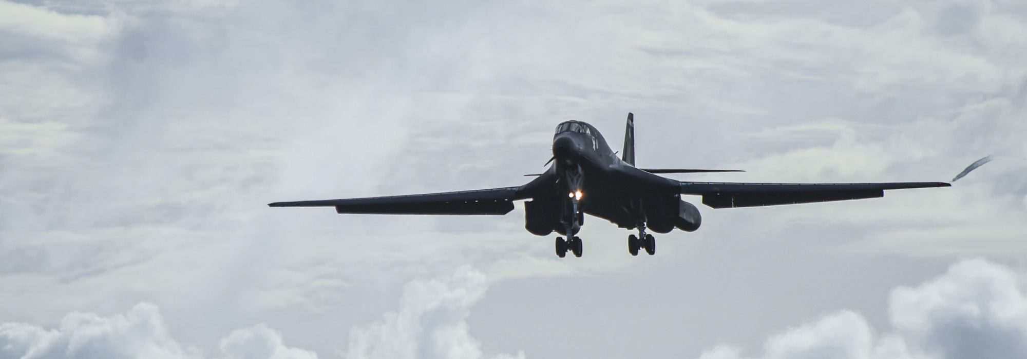 B-1B Lancers arrive at Andersen AFB for BTF