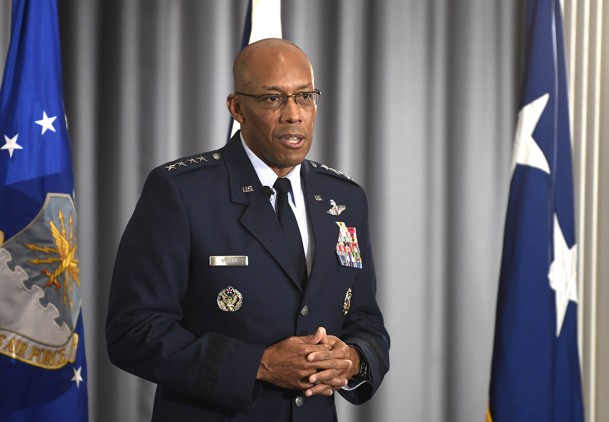 Brown: USAF Has Been ‘Asleep at the Wheel’ Too Long When It Comes to EMS