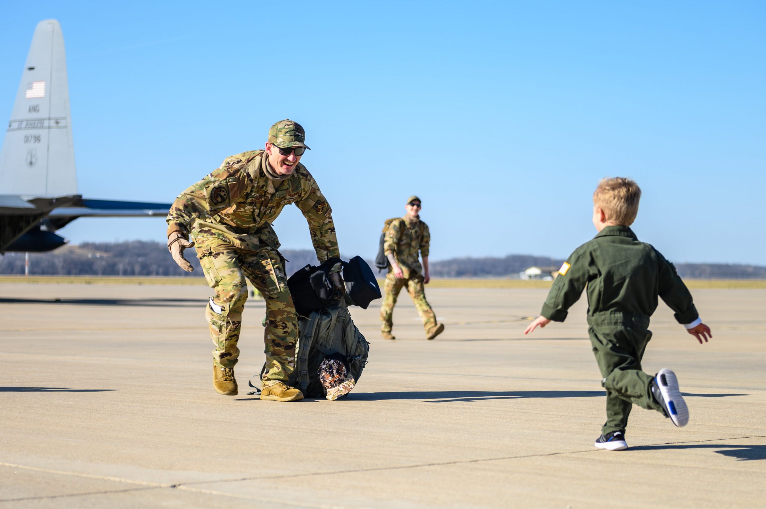 Mideast to Missouri: 139th AW Airmen, C-130s Return from Deployment