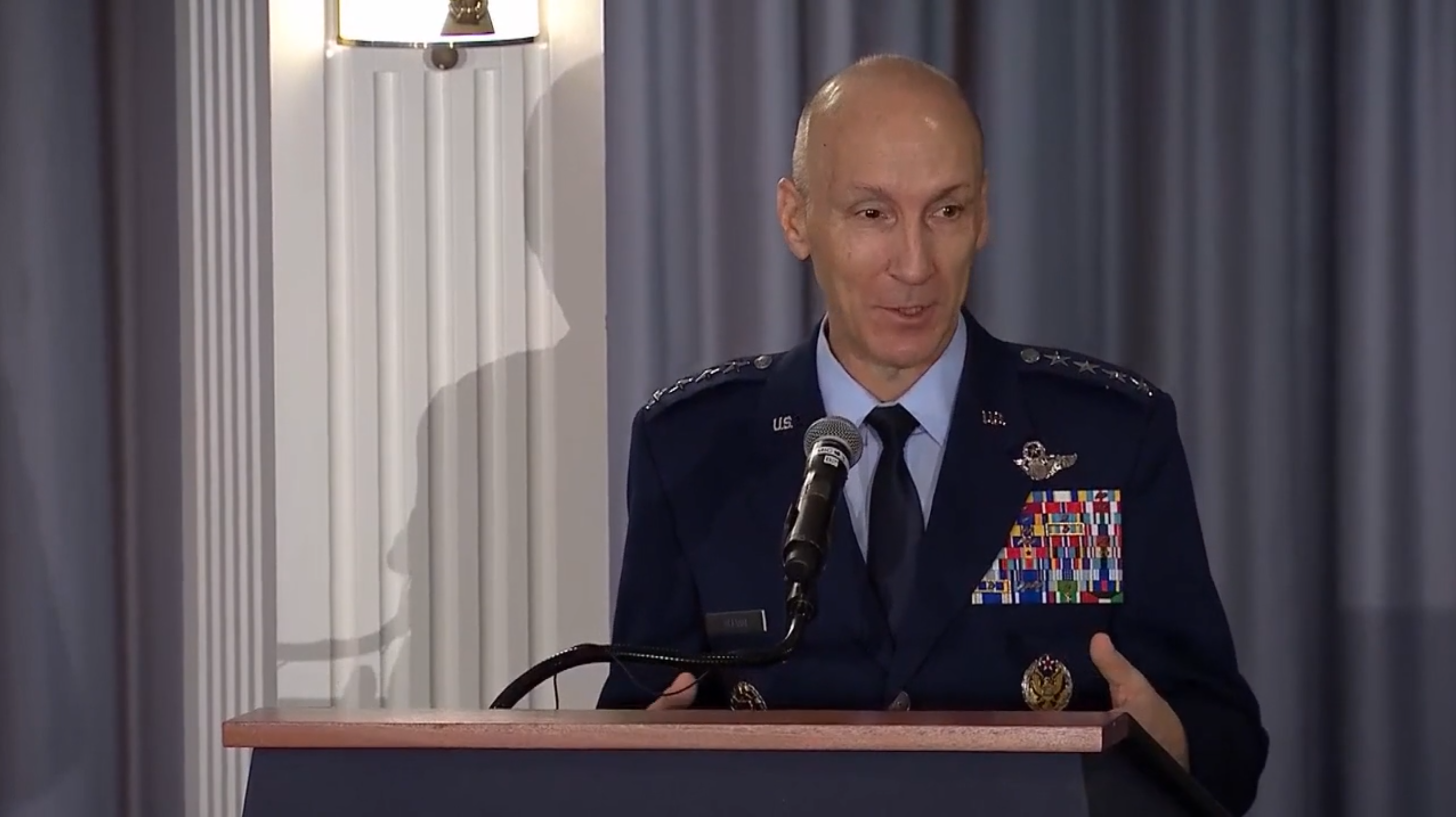 Allvin Takes Over as USAF Vice Chief