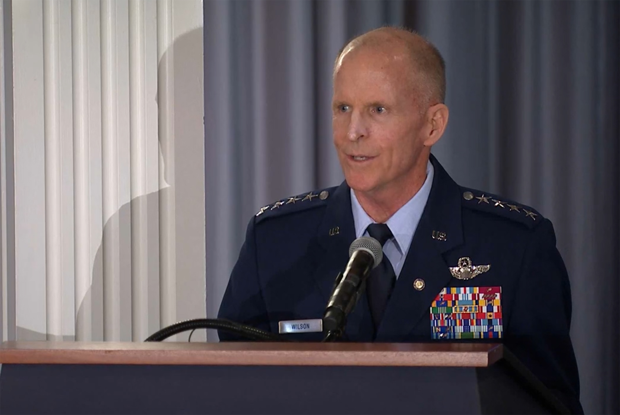 USAF’s Longest-Serving Vice Chief Retires