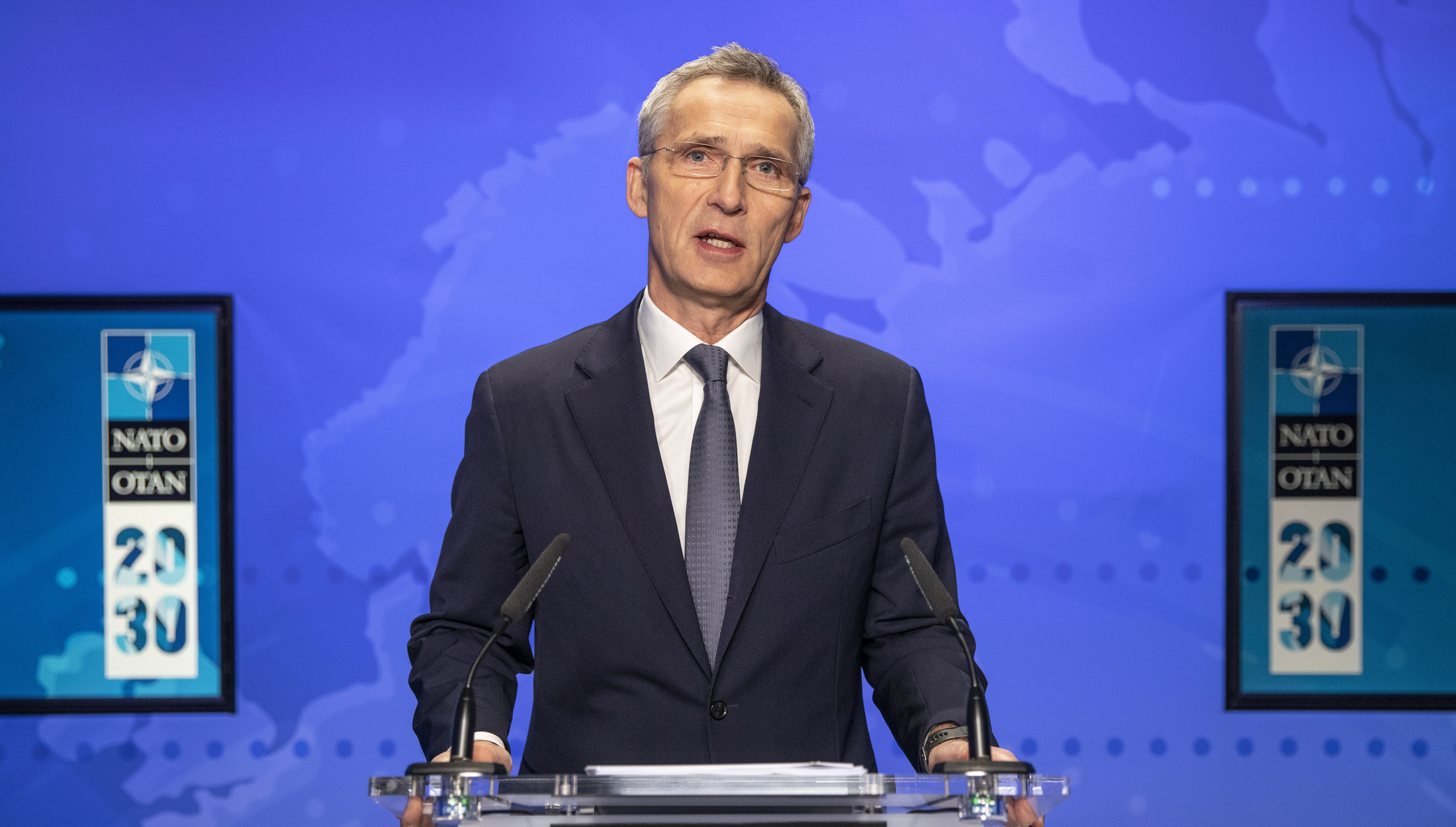 Stoltenberg: NATO Training Mission in Afghanistan to Continue, for Now