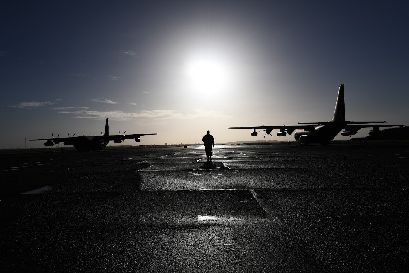 MC-130Js, F-15Es Deploy to Denmark for Baltic Exercise