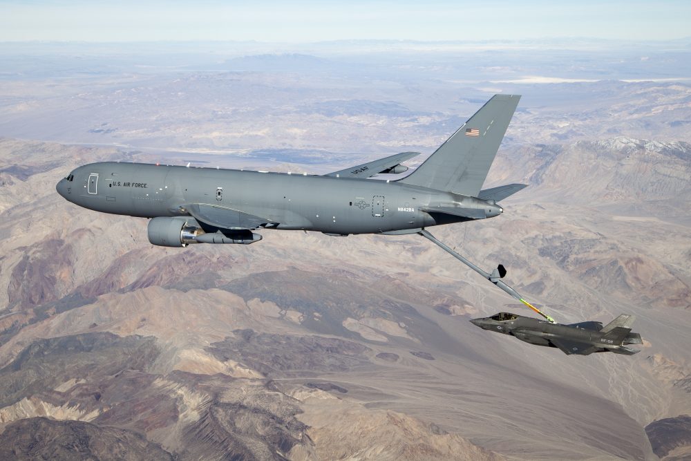 First ABMS Tool Could Be This Tanker Pod | Air & Space Forces Magazine