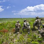 Misawa, Kadena Airmen train at Draughon Range