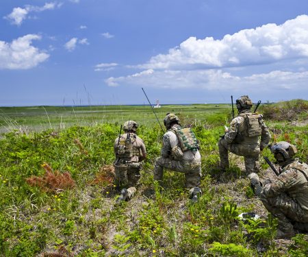 Misawa, Kadena Airmen train at Draughon Range