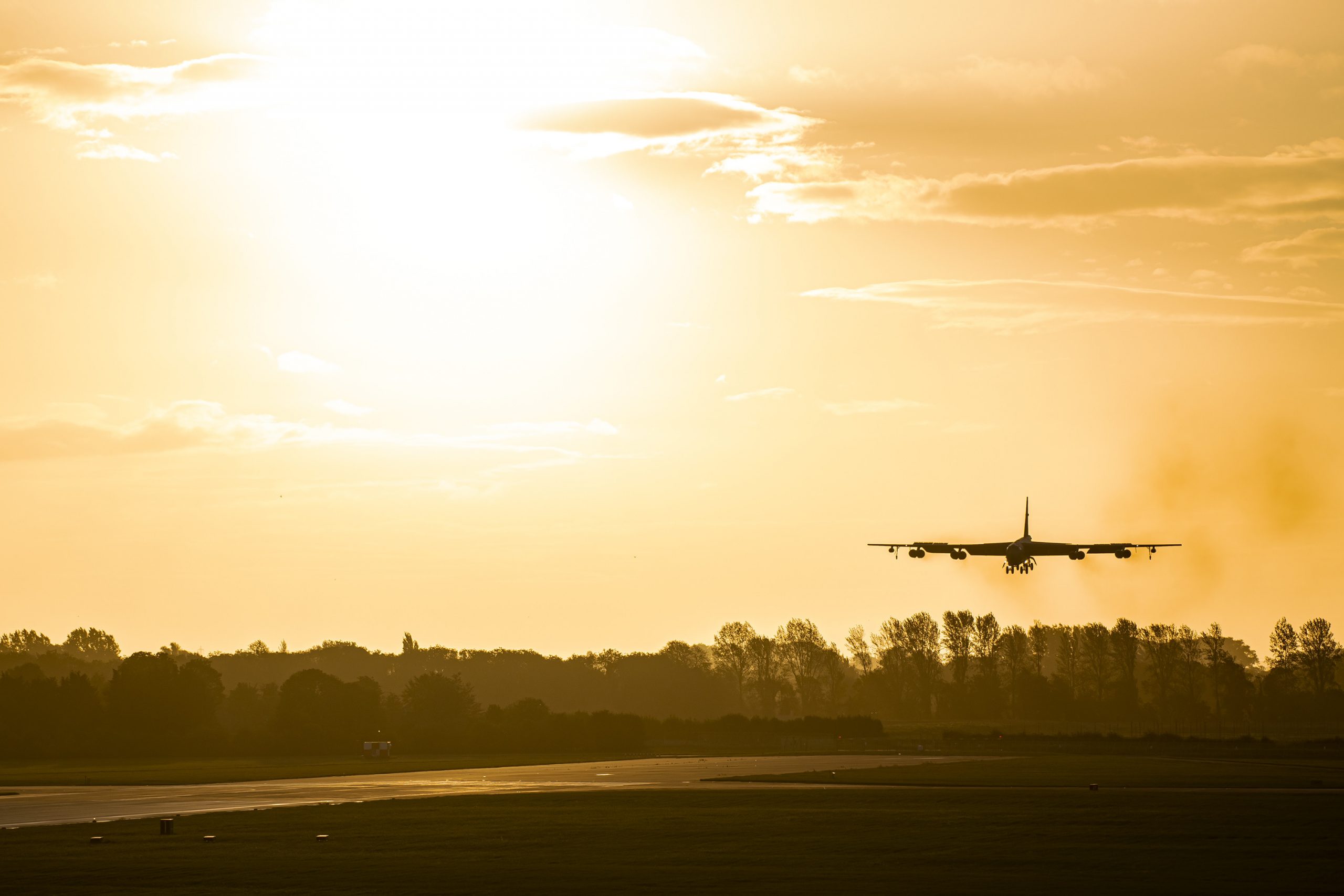 Maintenance Issues Force B-52 to Divert During Bomber Task Force Mission