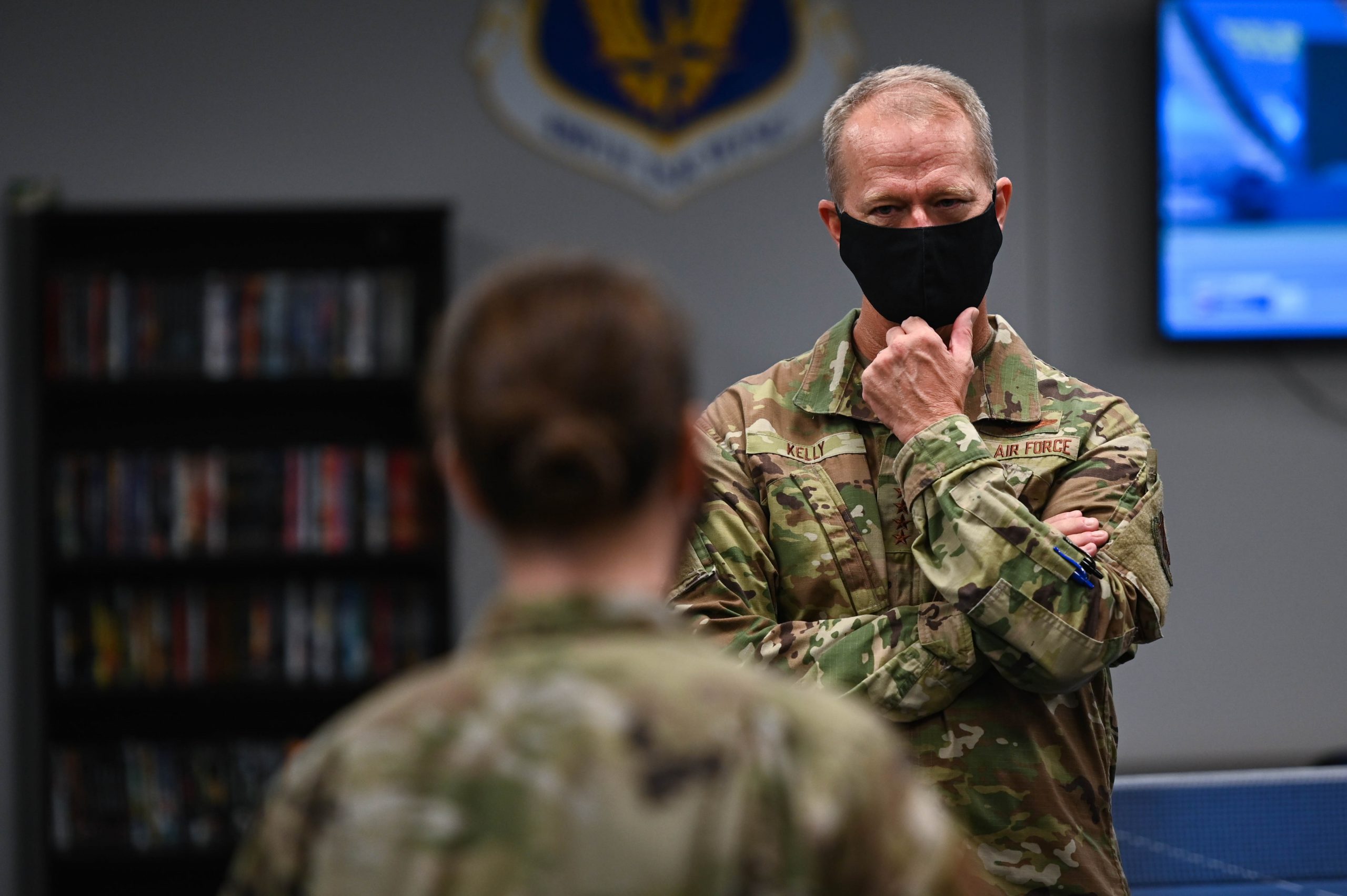 16th Air Force Leading Shift from Conflict to Competition