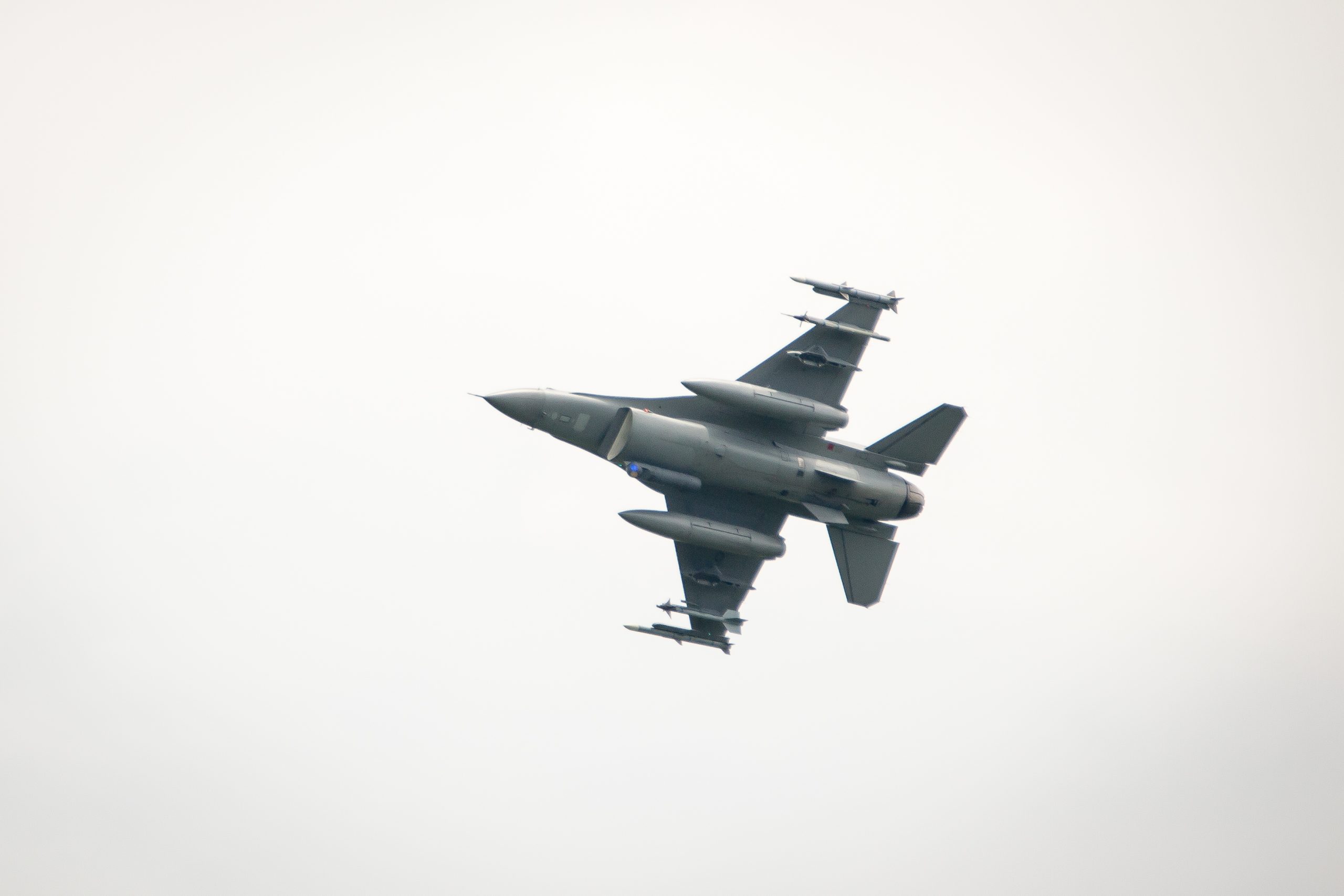 Pilot Missing After Wisconsin ANG F-16 Crashes