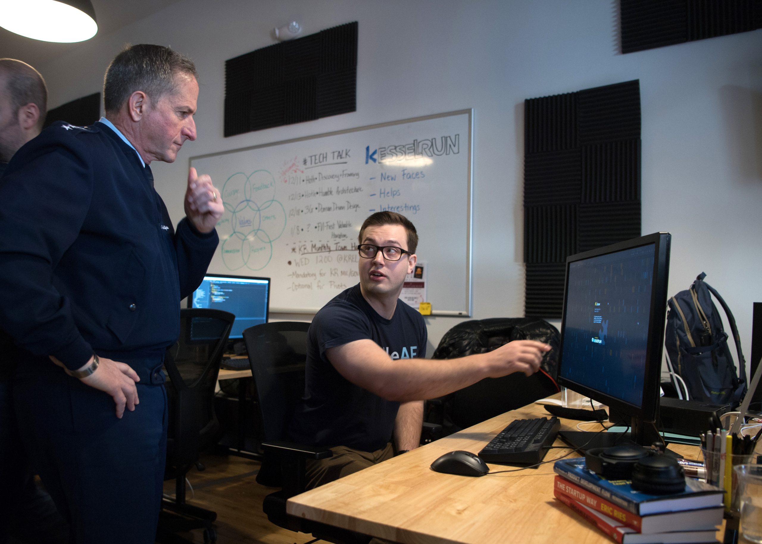 Air Force Mulling New Career Fields for Coders, Data Analysts