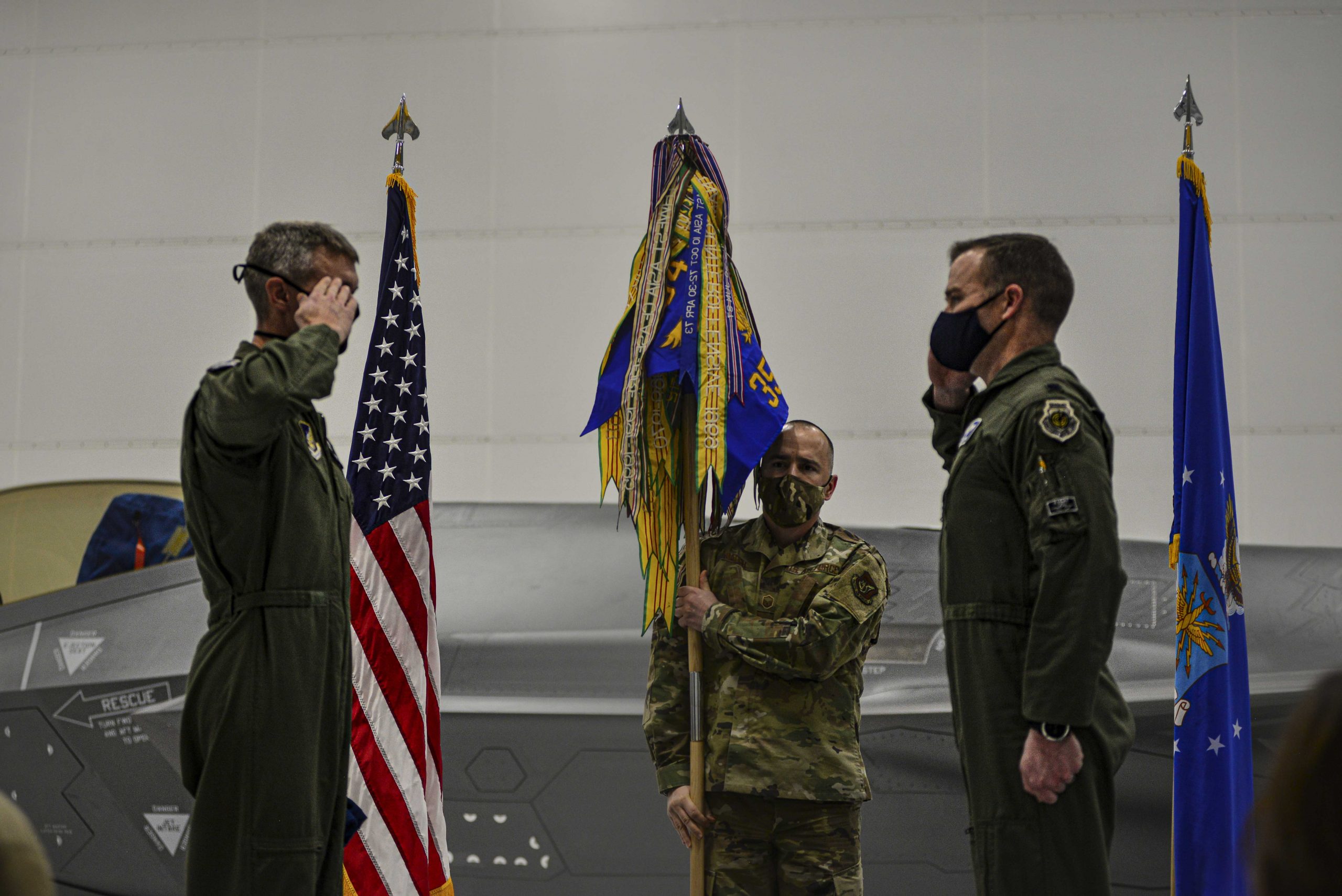 355th Fighter Squadron Activated to Fly F-35s at Eielson