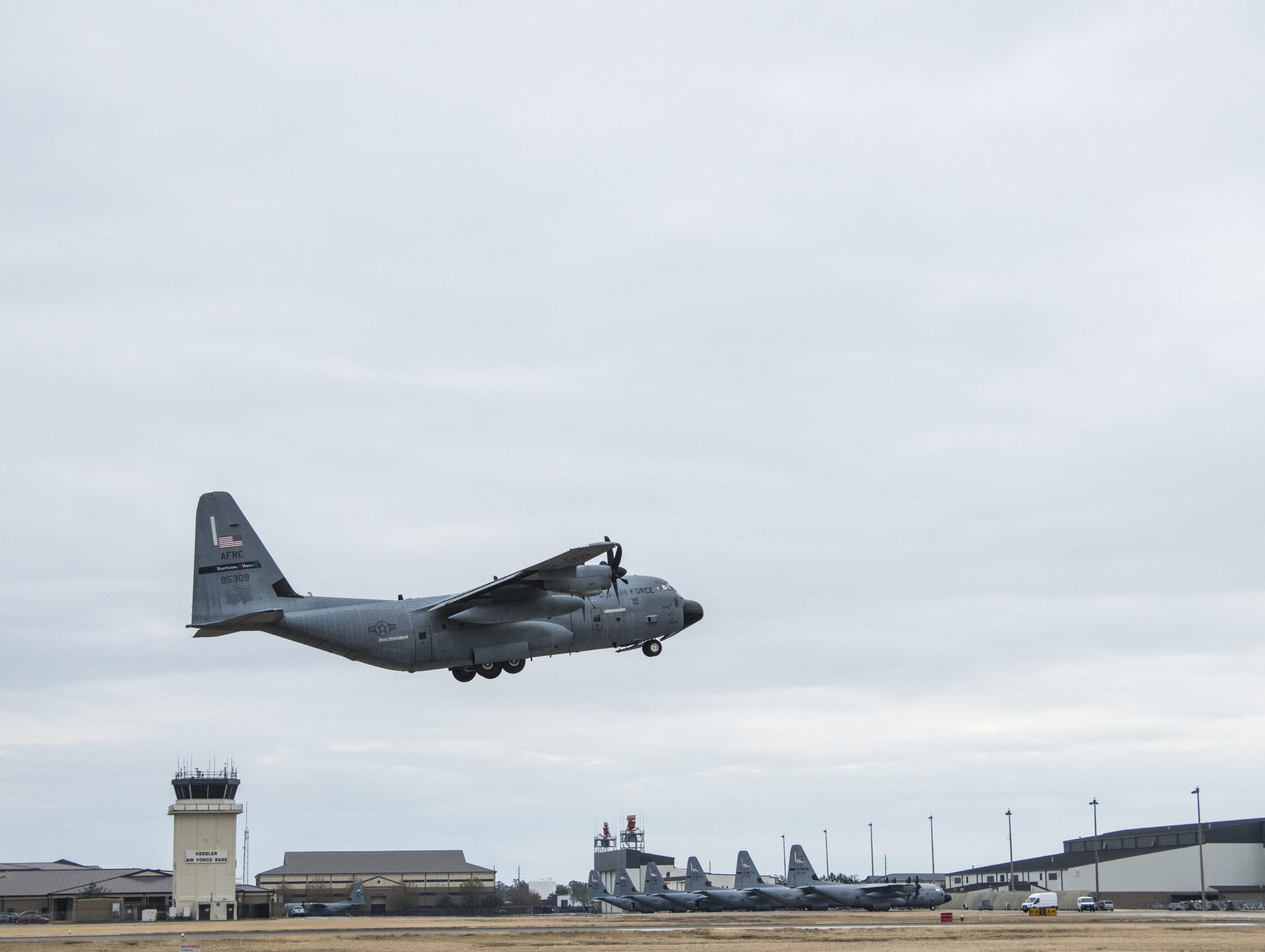 Hurricane Hunters Fly First Mission of Winter Storm Season