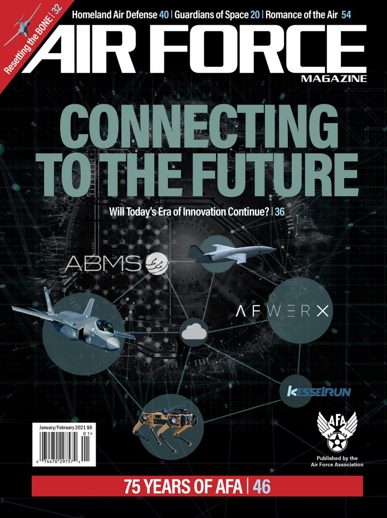 January/February 2021 | Air & Space Forces Magazine