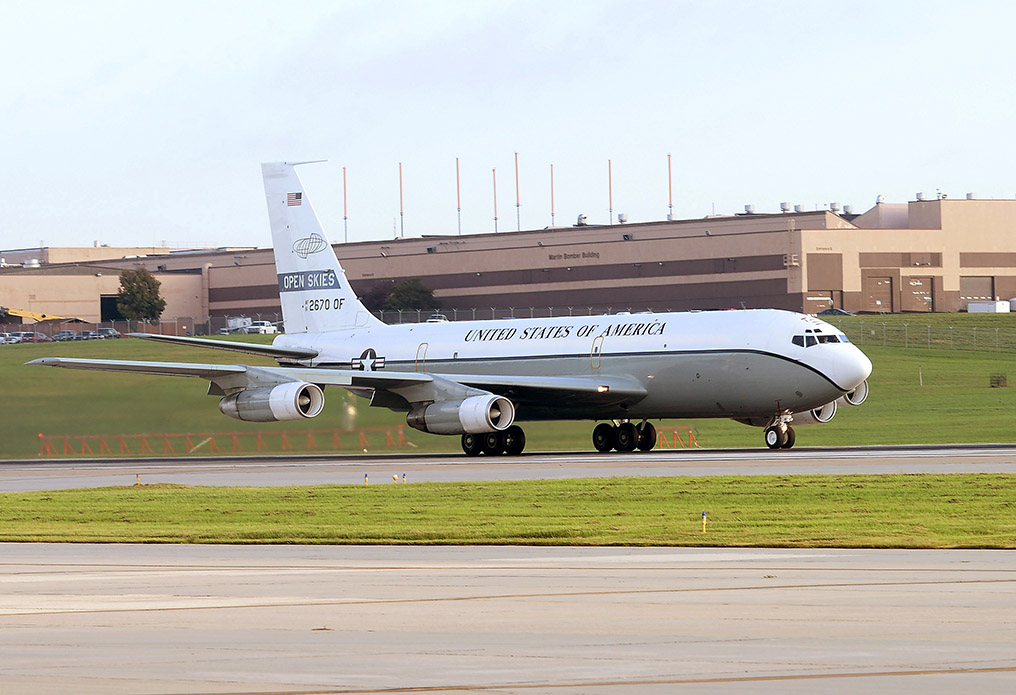 USAF Retiring its Two OC-135 Open Skies Aircraft