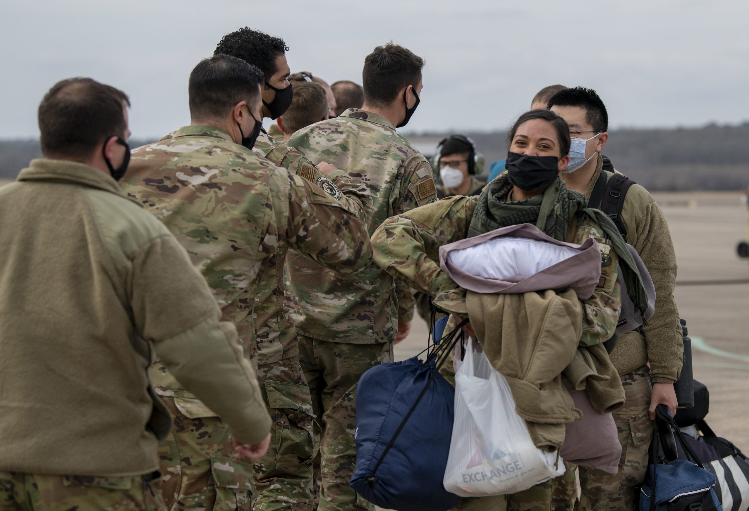 Little Rock C-130s Return from Africa, Middle East Deployment