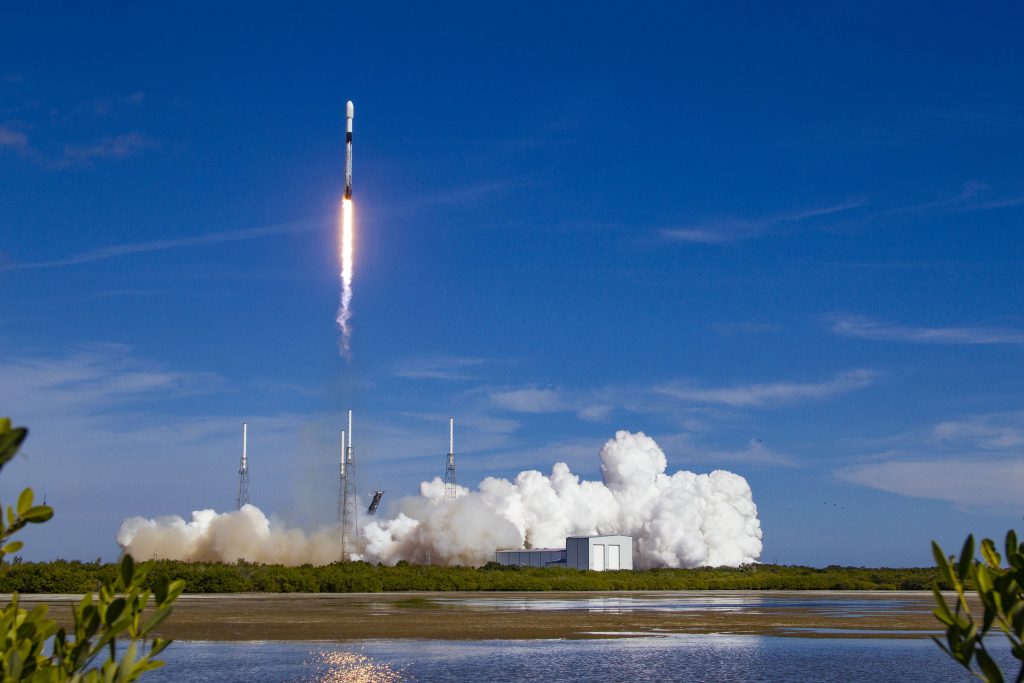 SDA Taps SpaceX for Two Launches of New Satellites | Air & Space Forces ...