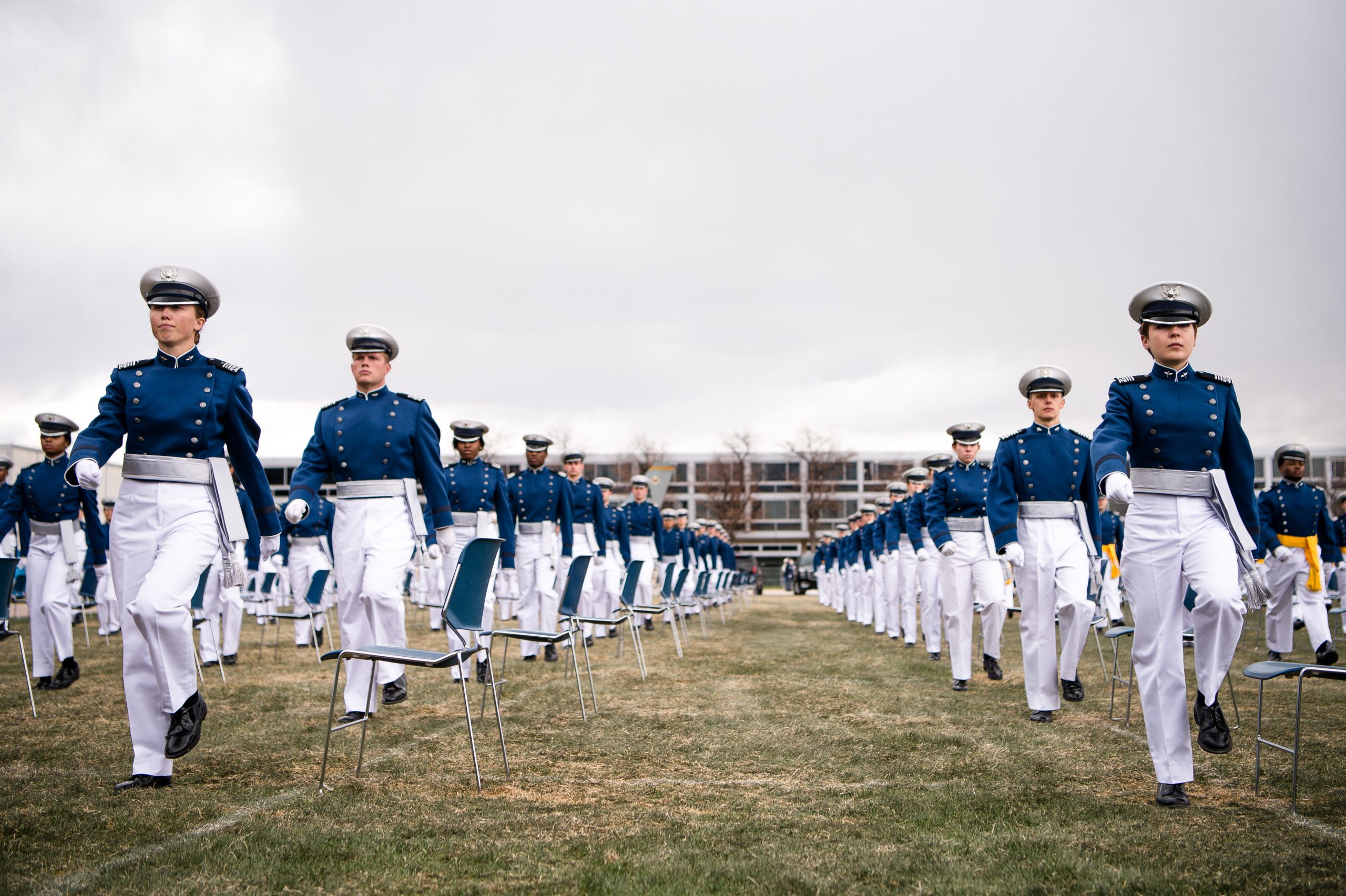 Every uniform a US Air Force Academy cadet is issued