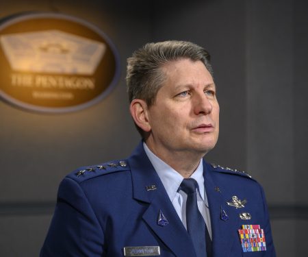 Vice Space Operations Chief, Gen. Thompson Interview