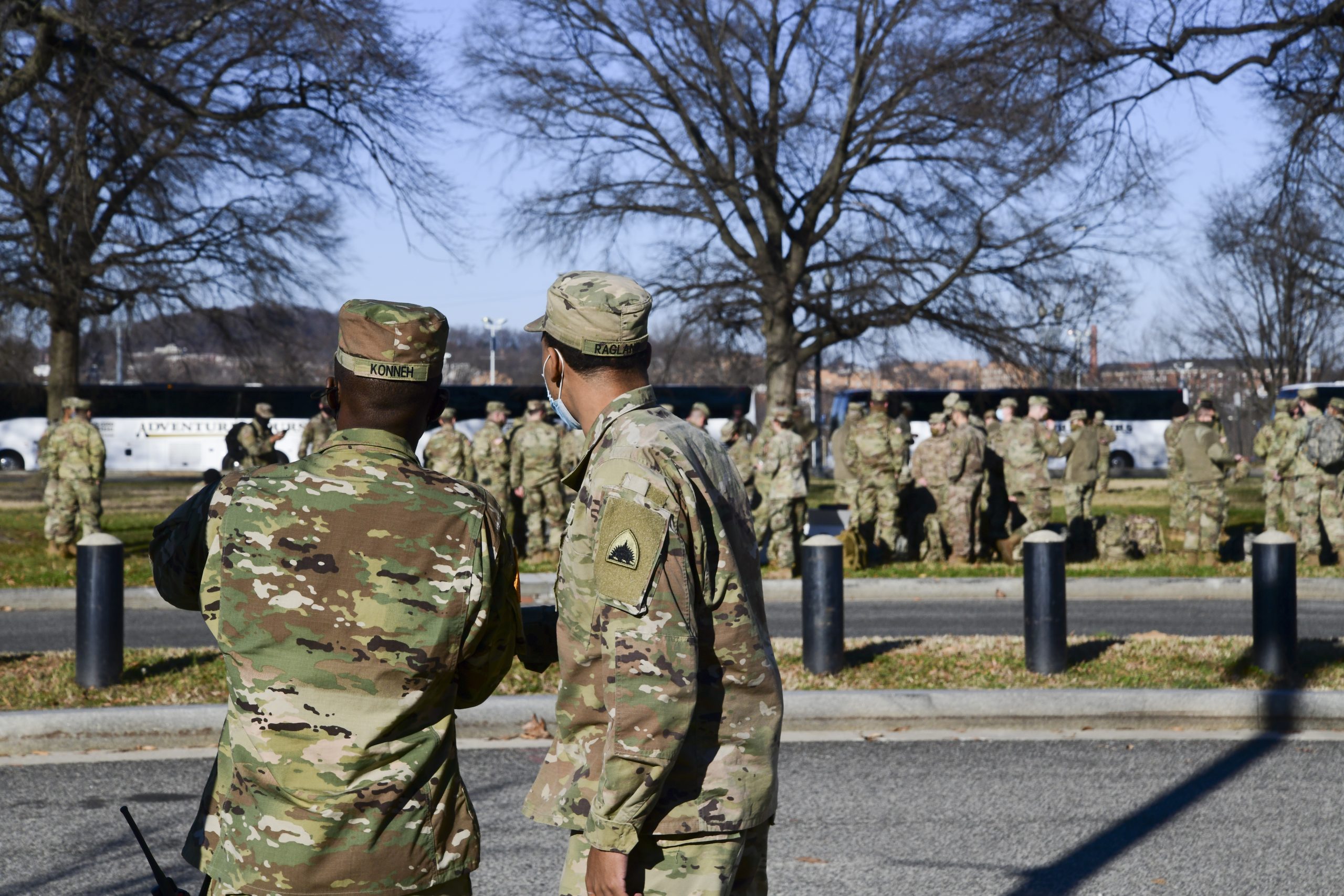 Guard to Send 10,000 Troops to D.C. Ahead of Inauguration