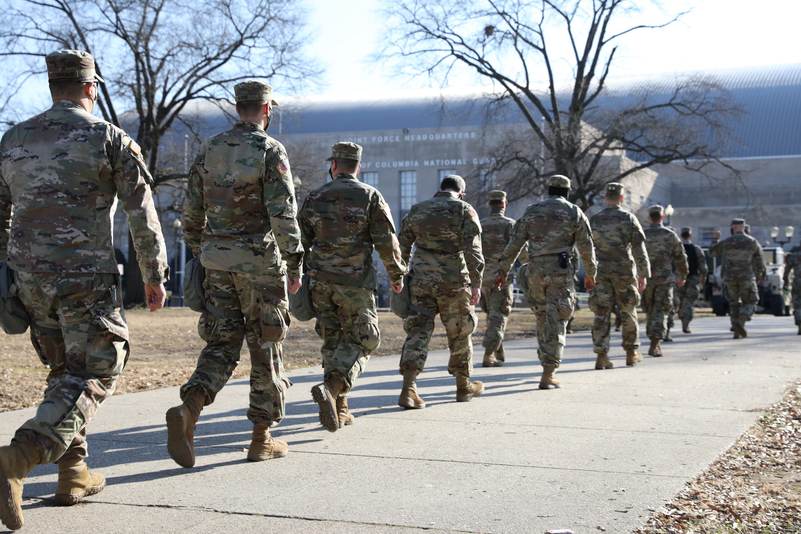 DOD Extends Guard Presence at U.S. Capitol