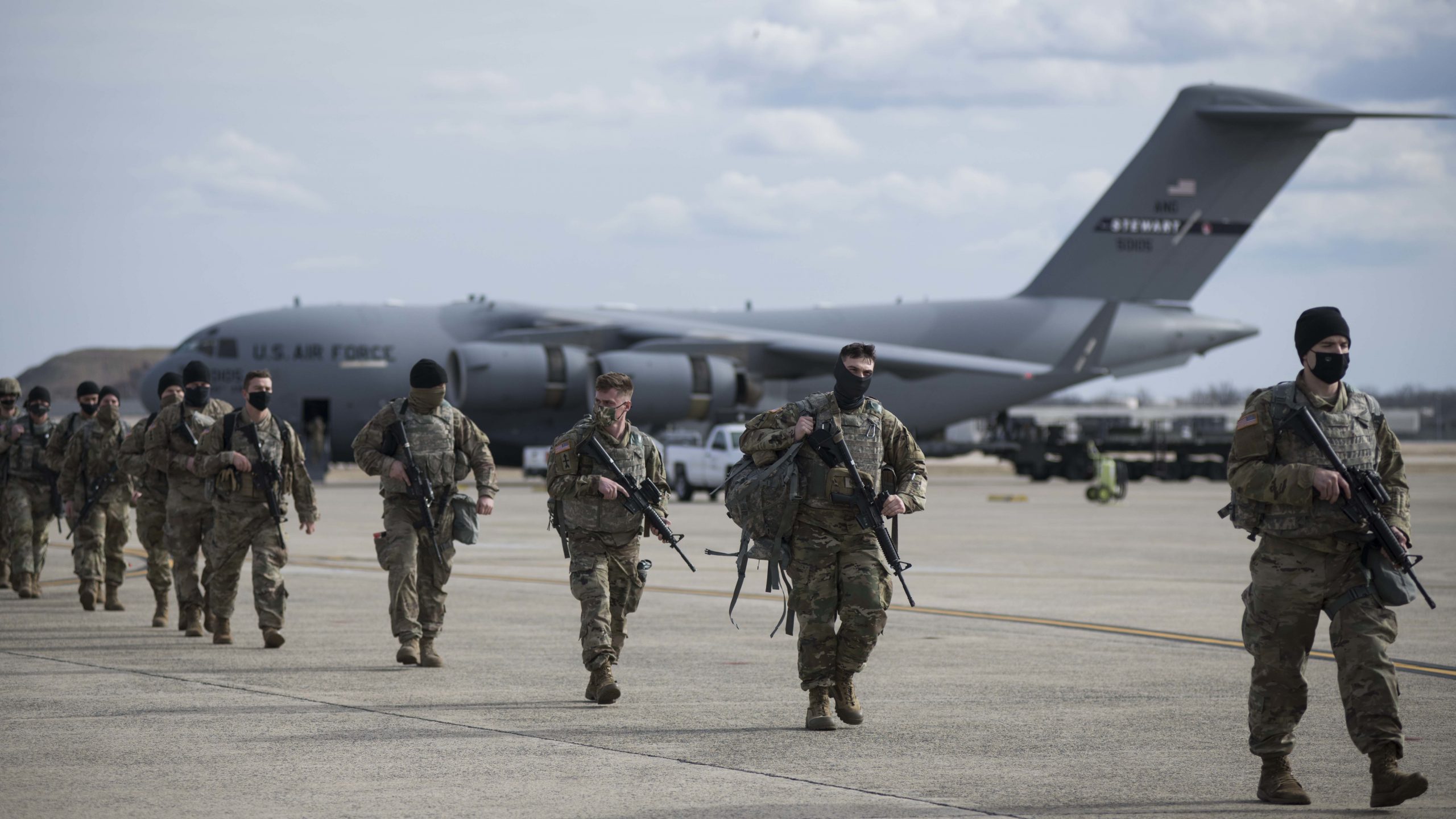 How the Air Force Is  Protecting the 59th Inauguration