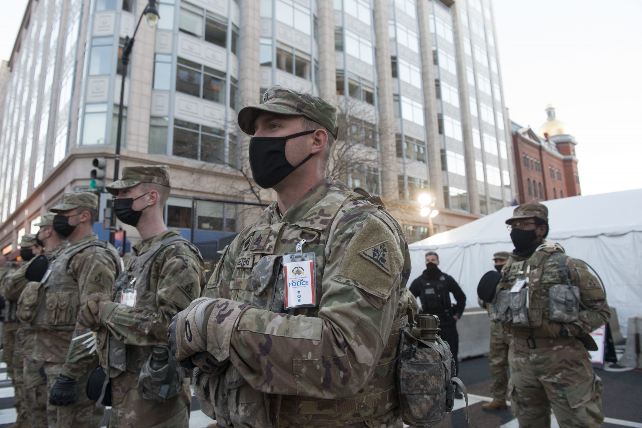 Thousands of Guardsmen Remain in Capital Region After Inauguration