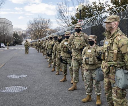 National Guard Provides Security for 59th Presidential Inauguration