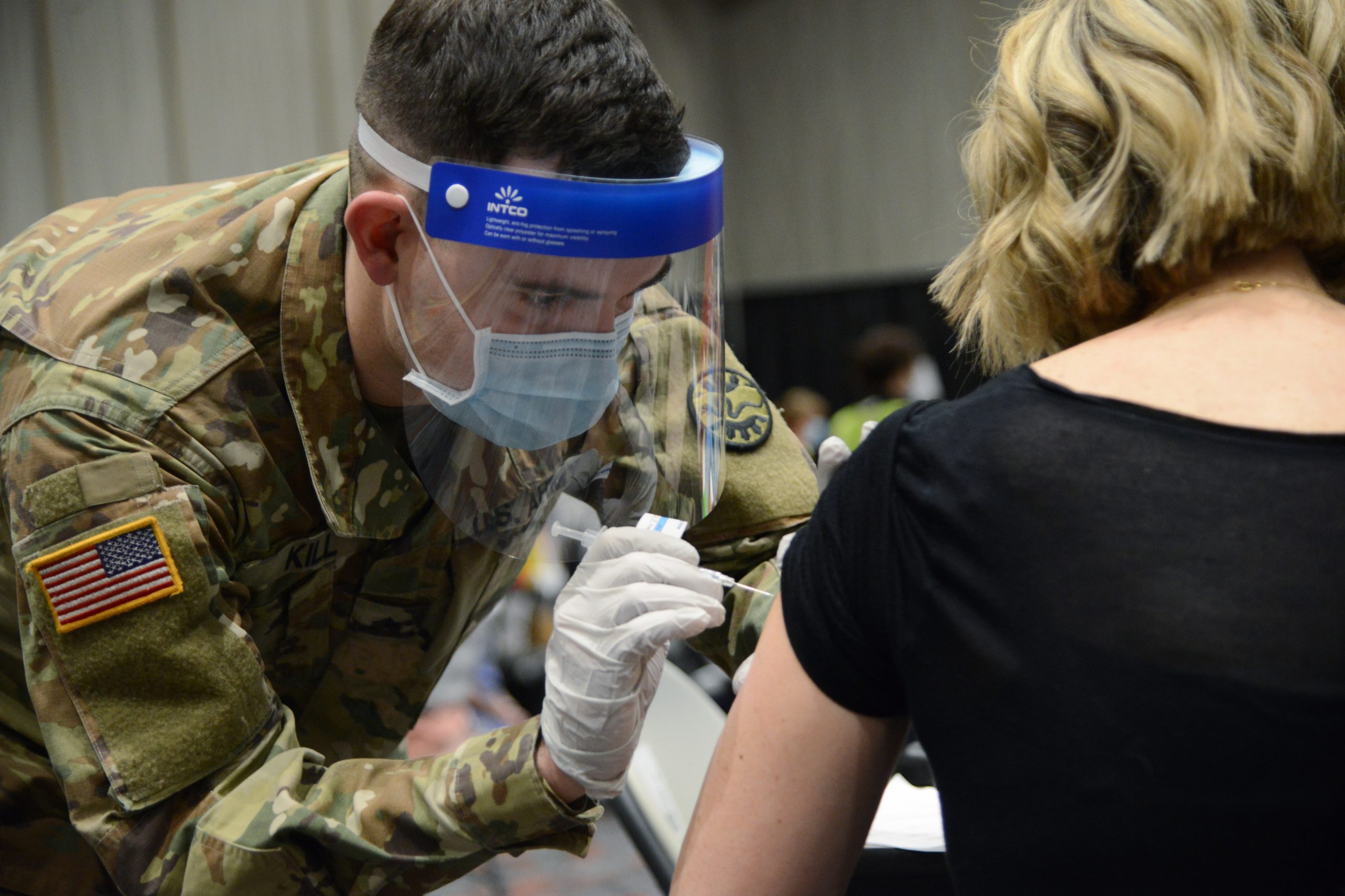 DOD Rolls Out More COVID-19 Vaccines, Ramps Up FEMA Support