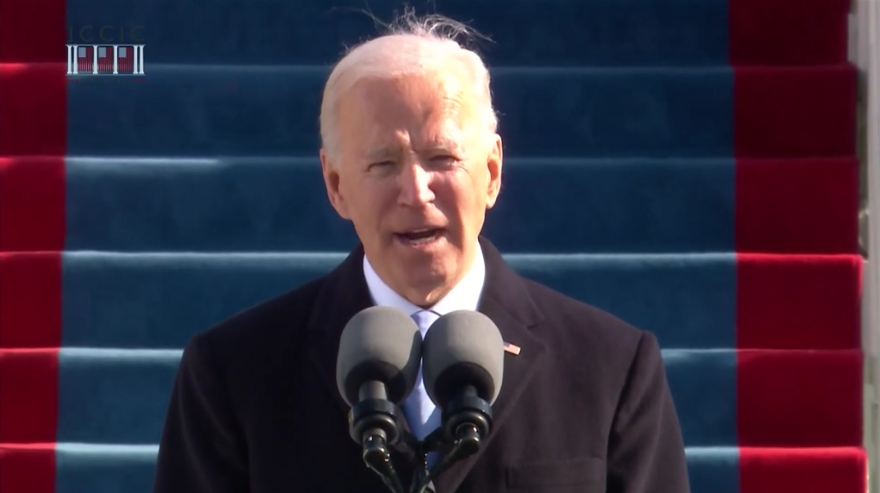 Biden Sworn in as Commander in Chief, Pledges Unity