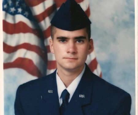 Sicknick AF Basic Training photo 1997