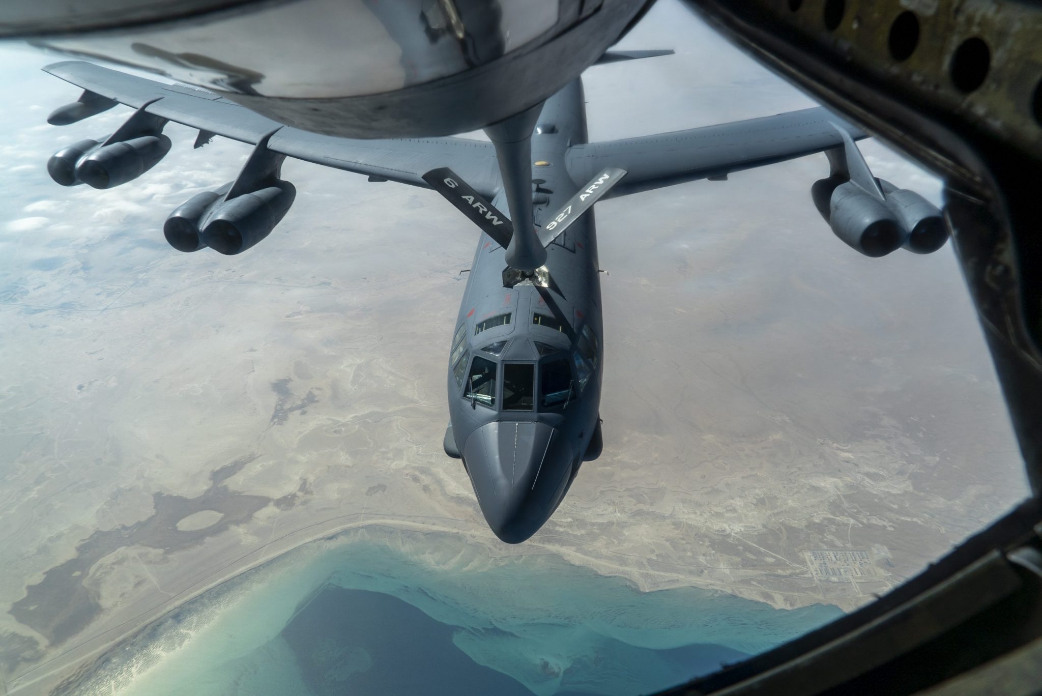 B-52s Fly Direct To Middle East For 4th Time In 2 Months - Air & Space ...