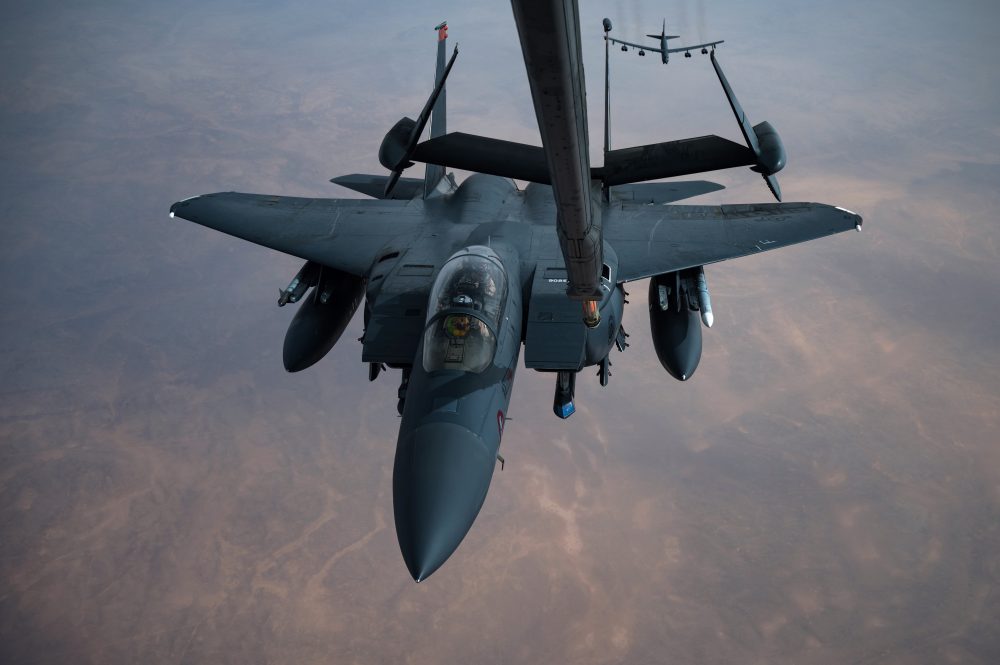 Operation Inherent Resolve Reports Uptick in Strikes on ISIS | Air ...