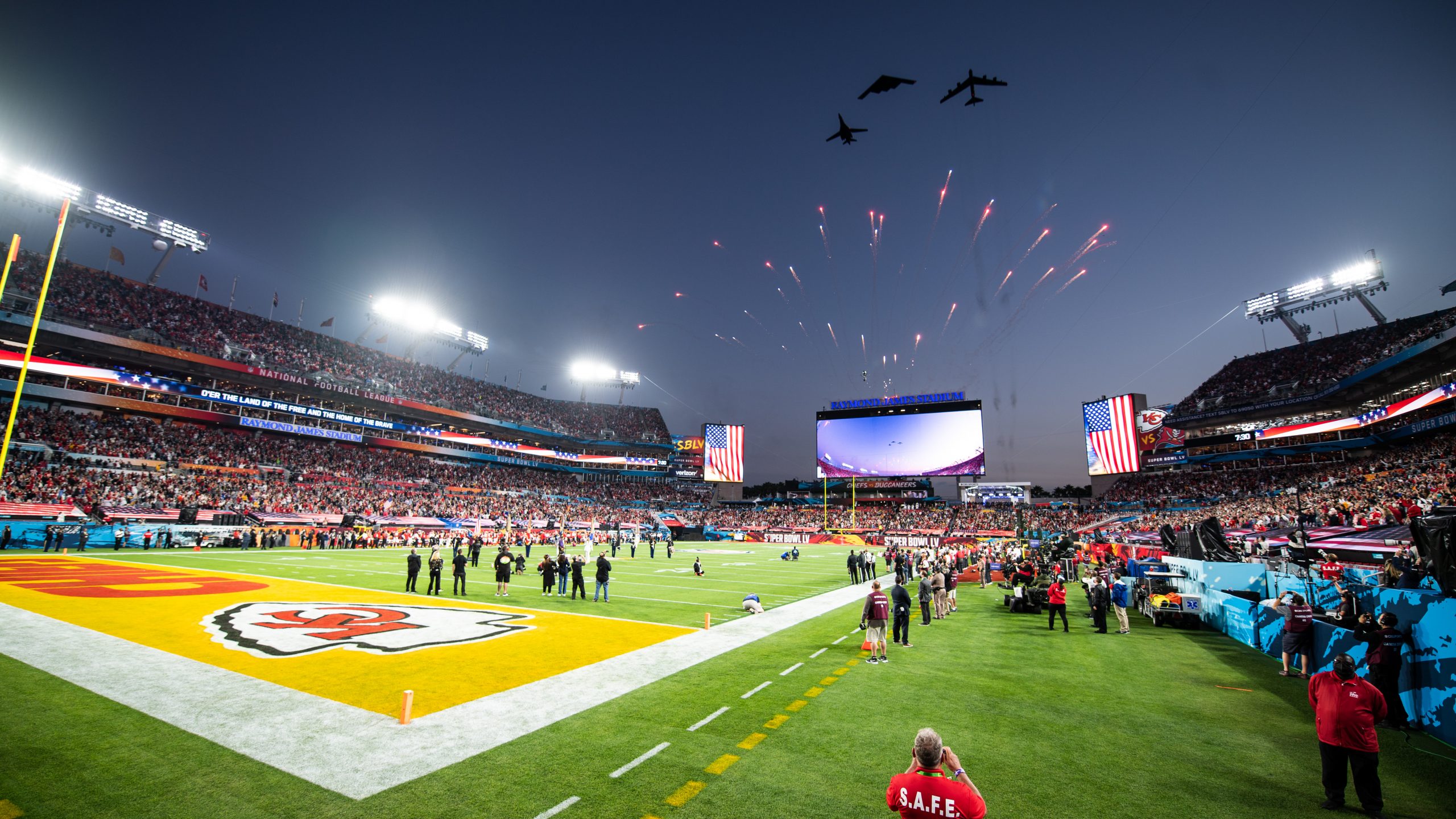 Super Bowl Bomber Flyover Previews Future Tactics