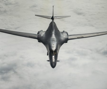 Patrolling the Pacific B-1B Lancer