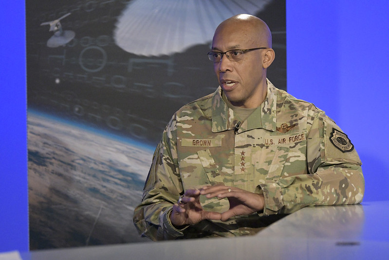 Brown: New Force Deployment Strategy Coming, Legacy Not Just Old Platforms