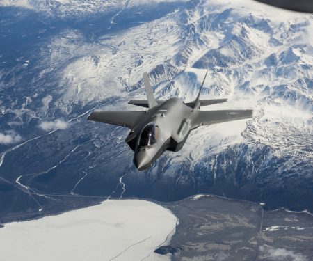 168th Wing brings new F-35s to Eielson