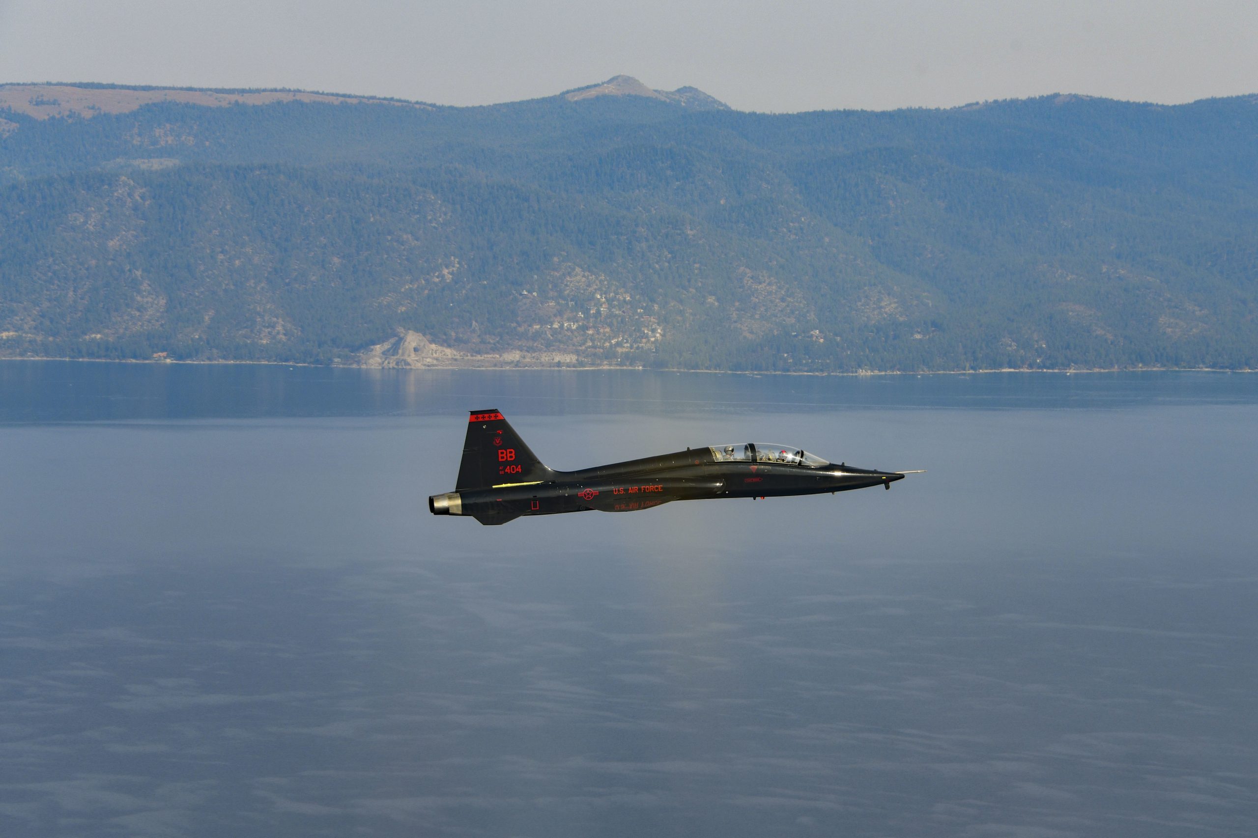 Beale T-38 Makes Gear-Up Landing at Mather Airport